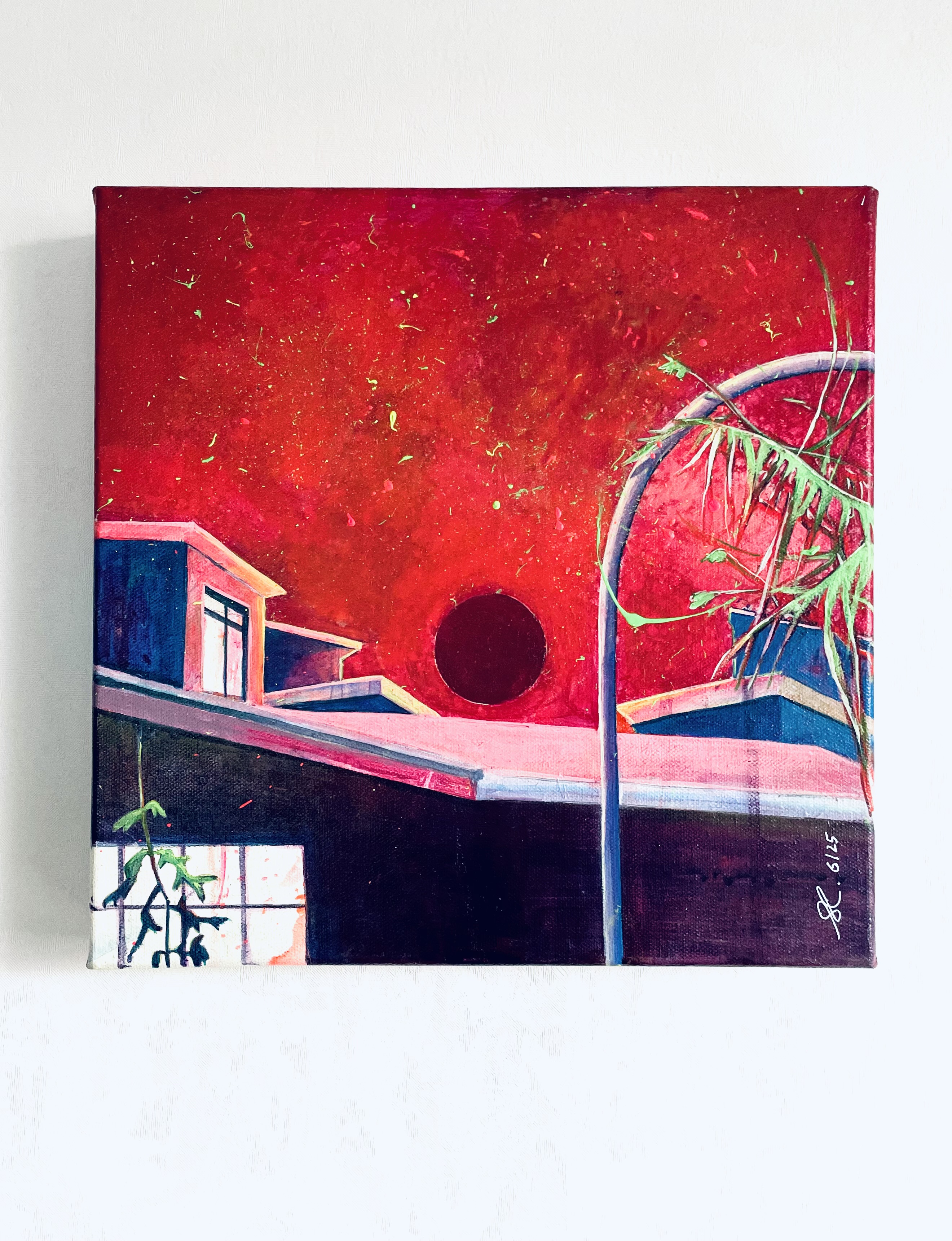 Dark side of the Moon