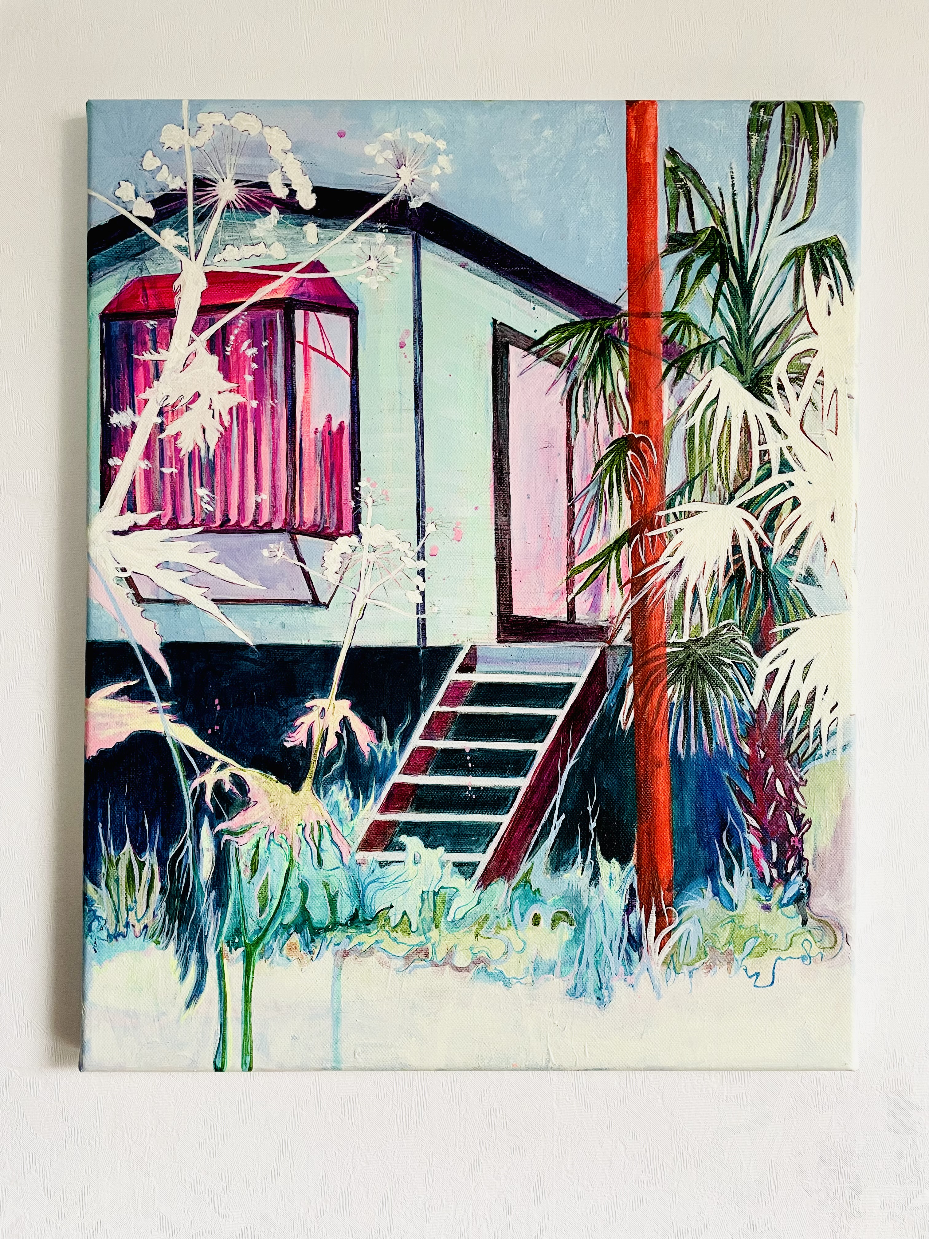 Pink Blue Trailer Dreams